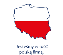 Jesteśmy w 100% polską firmą