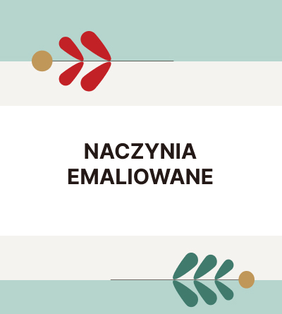 Naczynia emaliowane